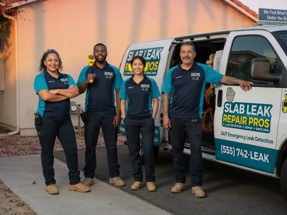 Slab Leak Repair company in Tolono, IL